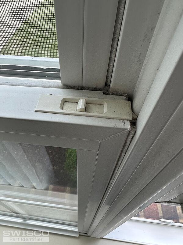 window tilt latch
