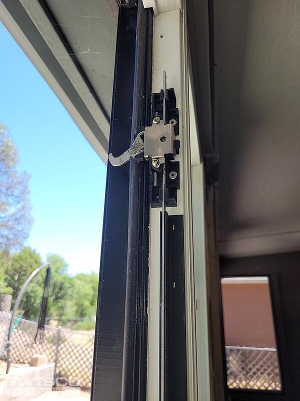 Pella Casement Impervia lock