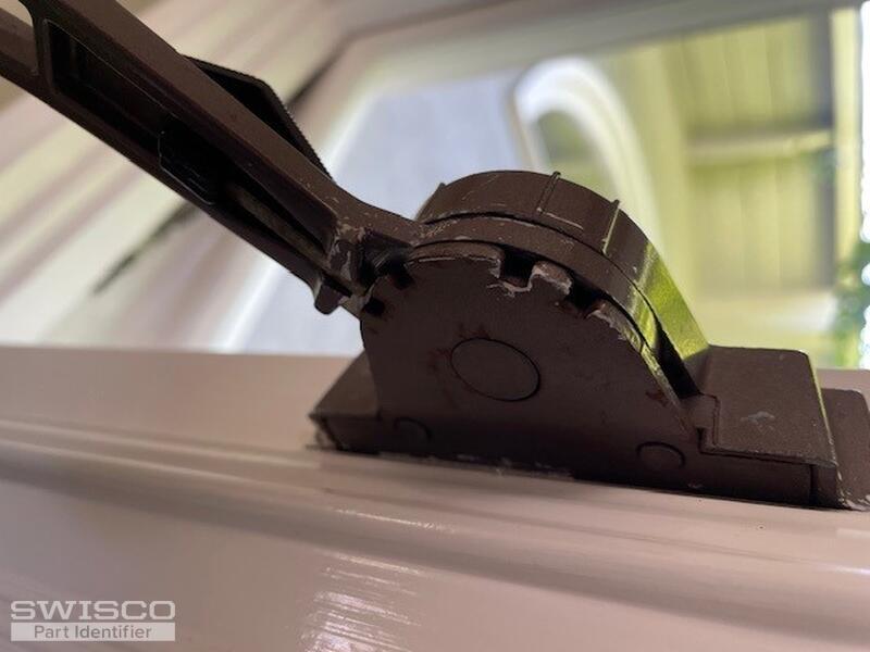 lever awning operator handle