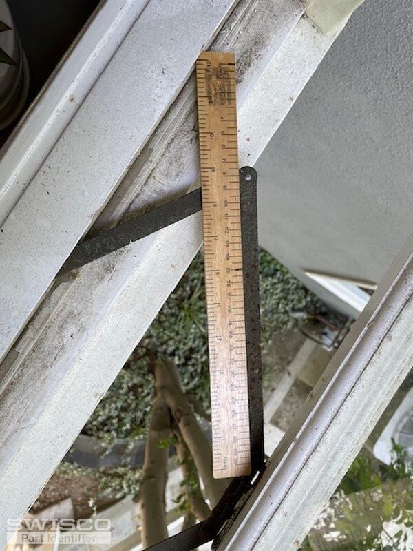 awning operator arm