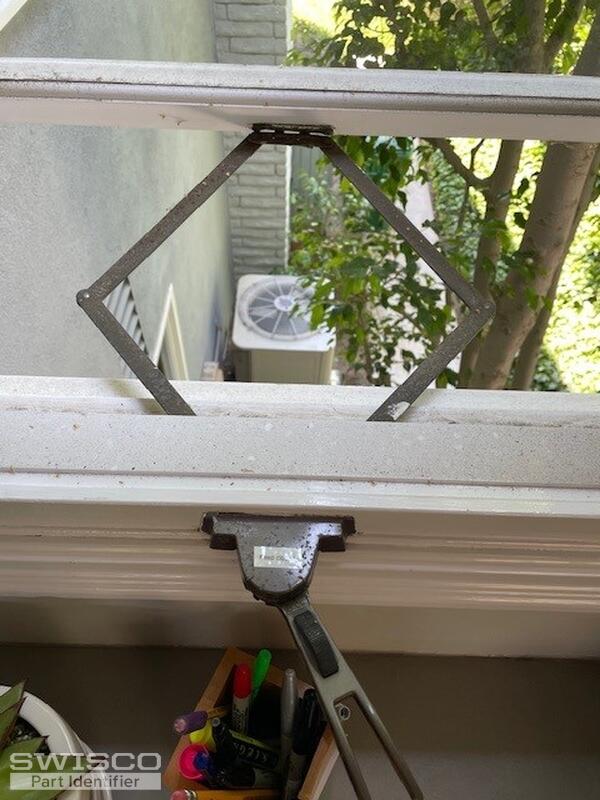 lever awning operator