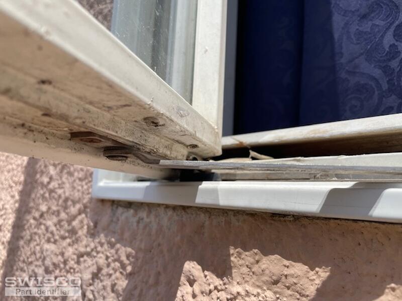 hinge underside