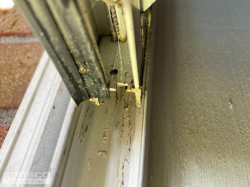 inside of sash frame