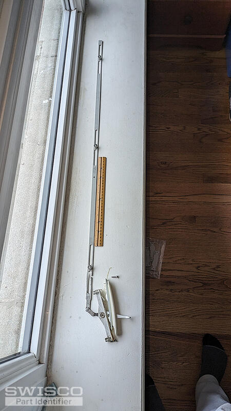 casement lock assembly