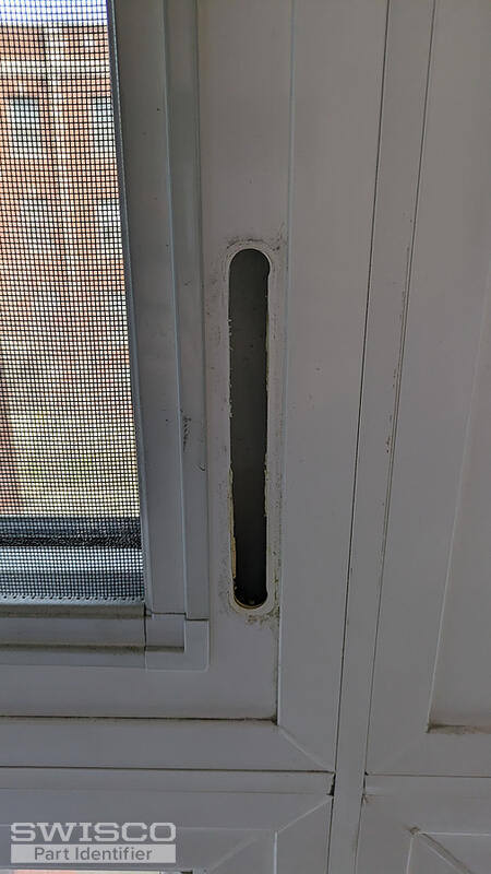 casement lock cut out