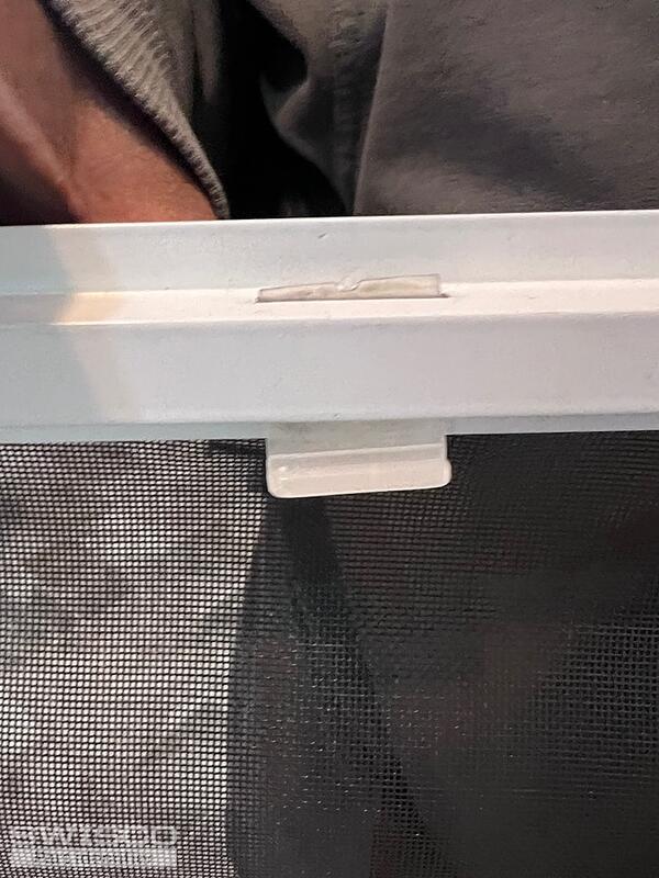 Screen Retainer Clip