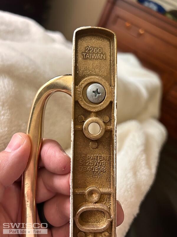 2260 stamped handle