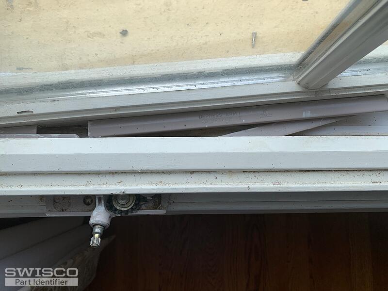 Front Window Sash Open