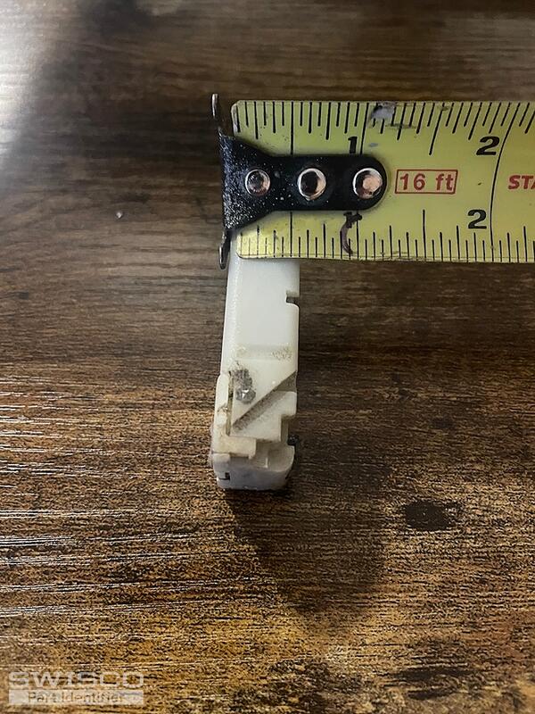 pivot shoe thickness