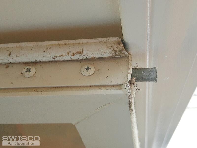 installed pivot bar