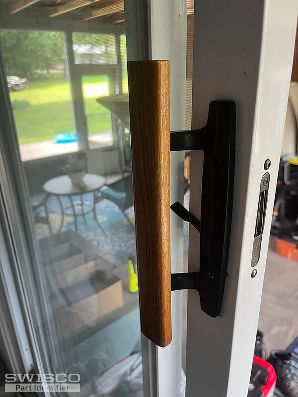 Patio Door Handle Set
