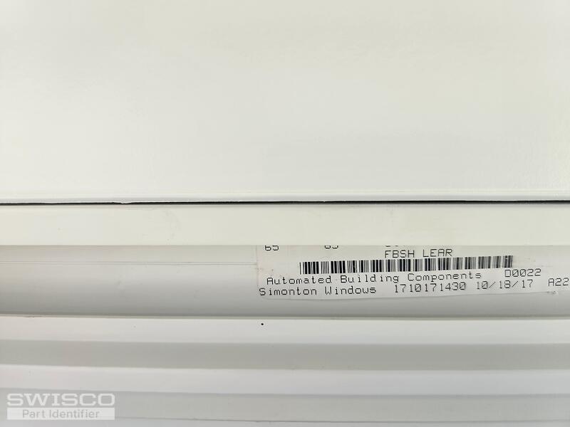 simonton window sticker