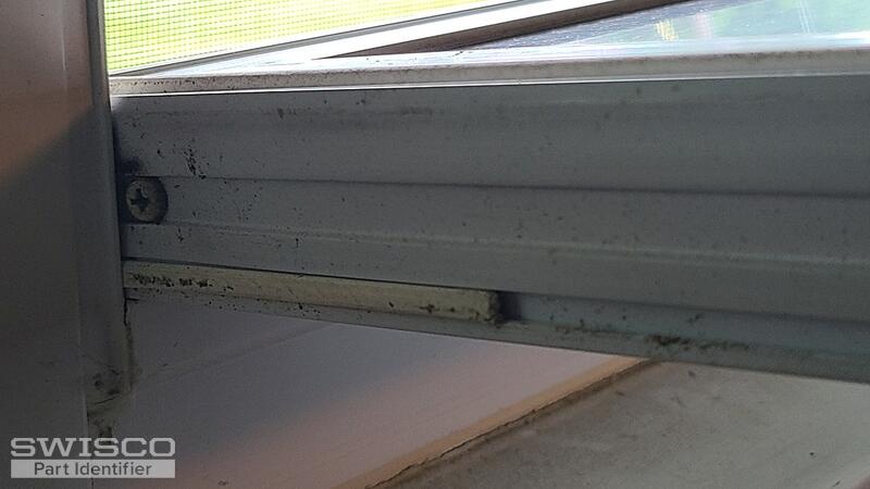 Sliding window side seal