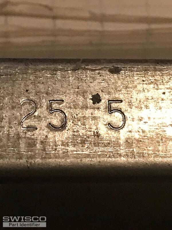 25 5 stamped channel