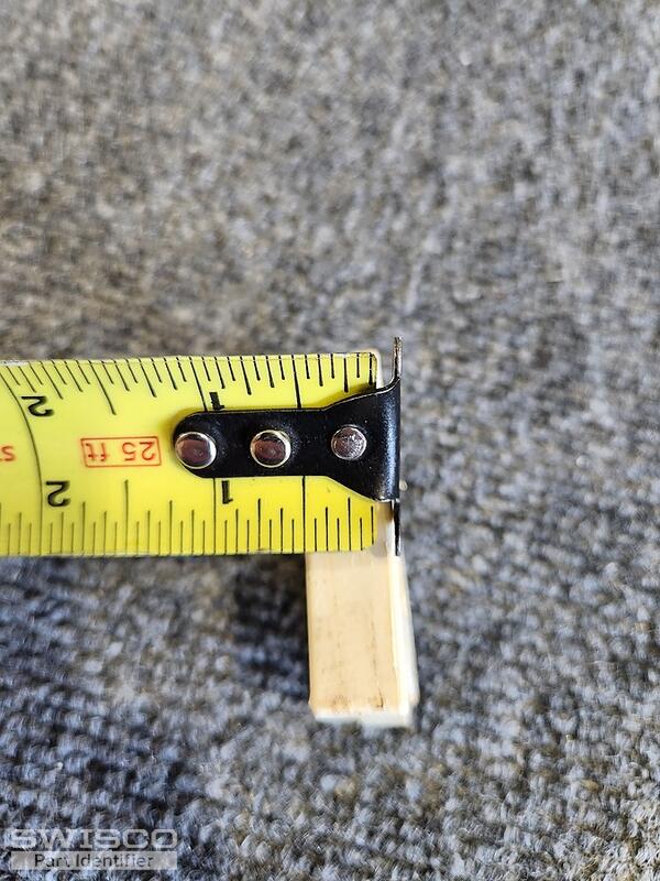 pivot shoe thickness