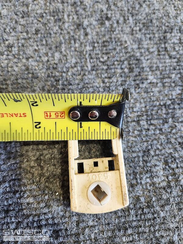 pivot shoe width