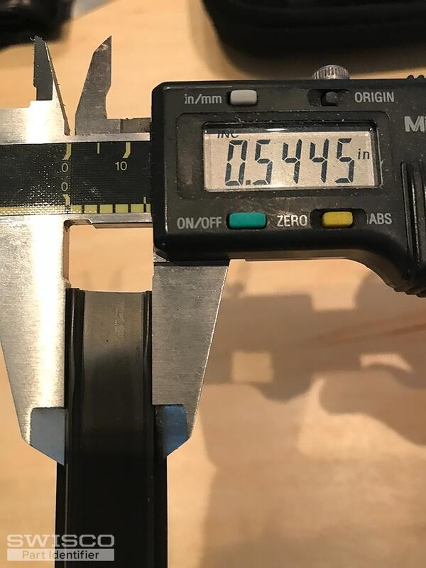 Screw Cover Strip