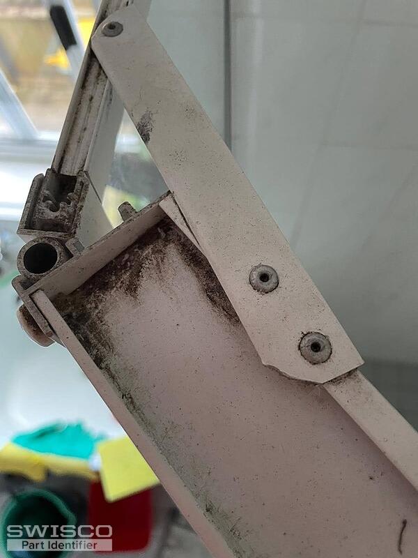 shower door pivot
