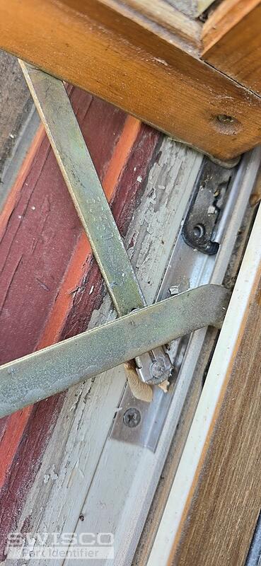 casement operator arm