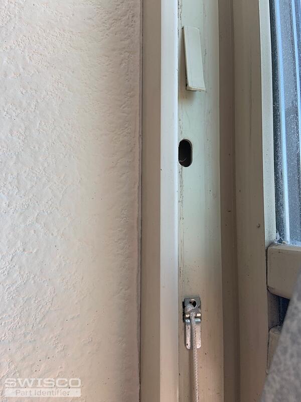 installed butterfly clip
