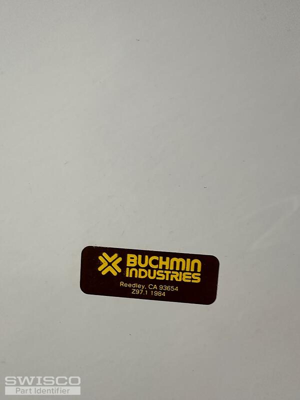 buchmin sticker