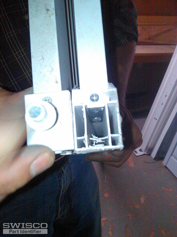 bifold door pin insert