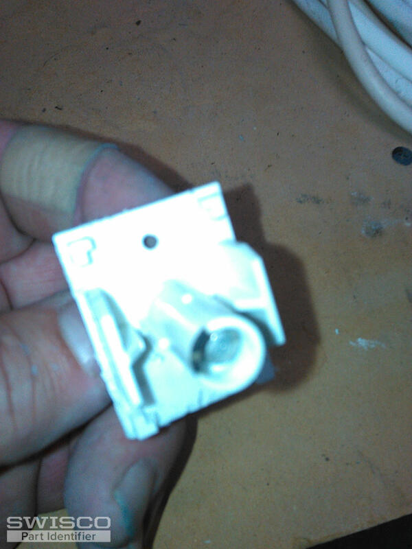  bifold door pin insert