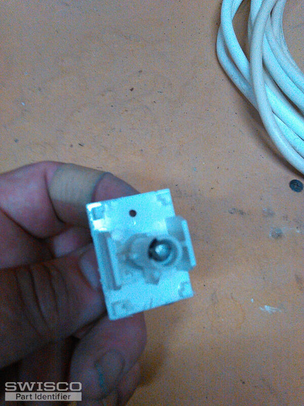  bifold door pin insert