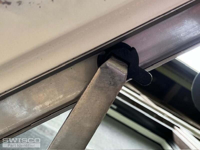 slide rail with arm attached