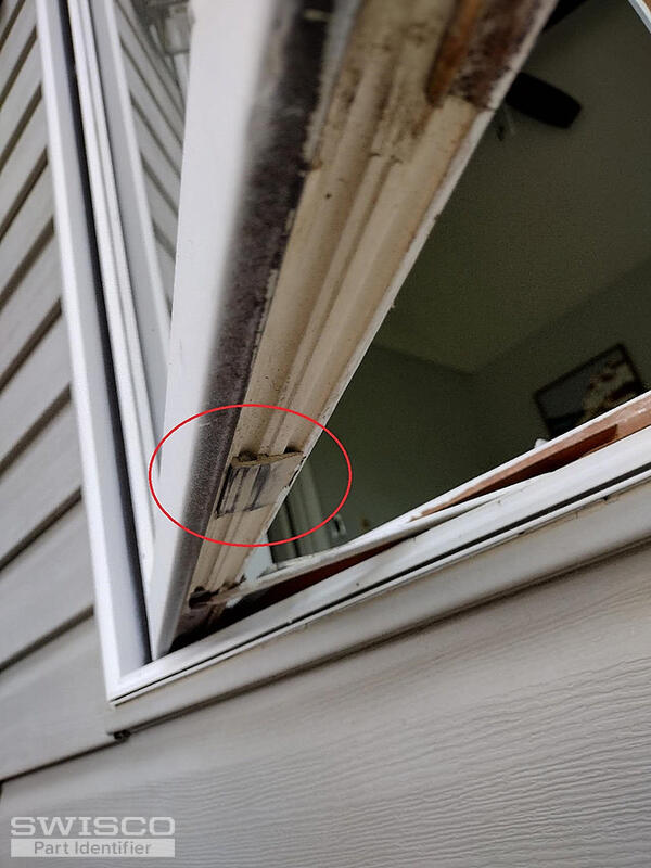 pella window spacer circled