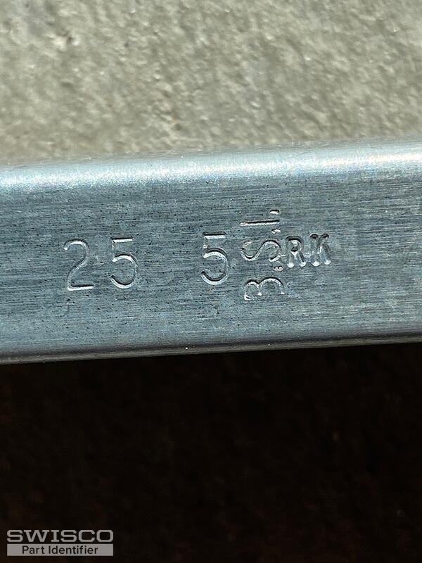 25 5 stamped channel