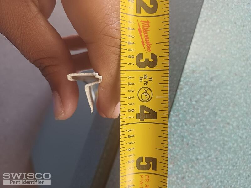 glazing bead end profile