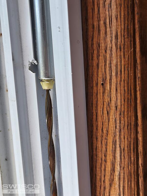 tilt window spiral balance
