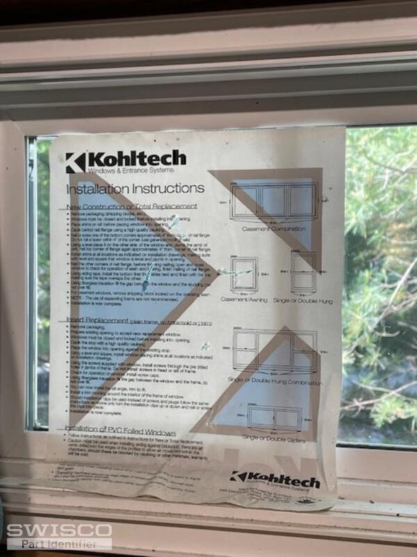 Kohltech window