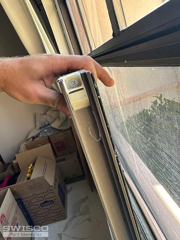 top sash guide
