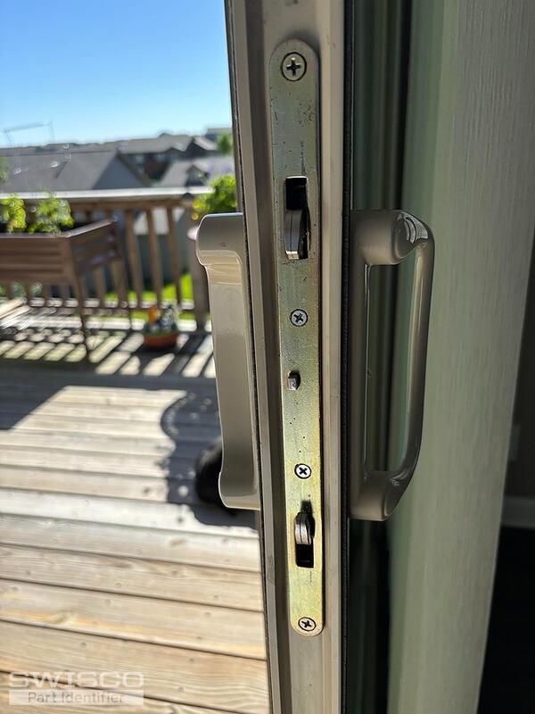 Multi Point Mortise patio door lock