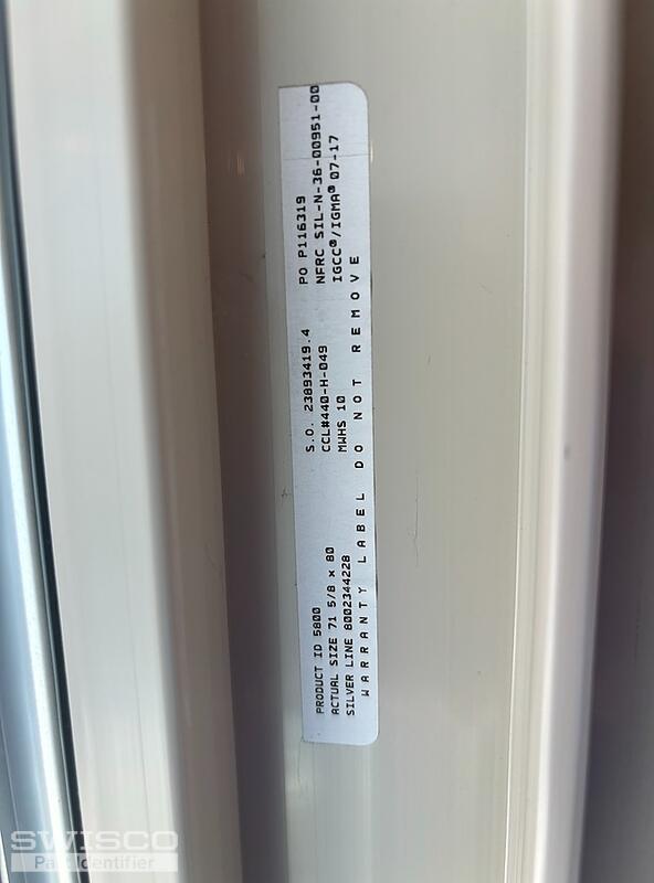 Warranty label