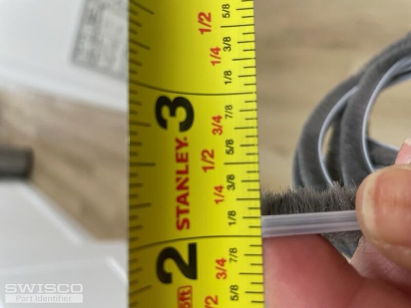 pile weatherstrip