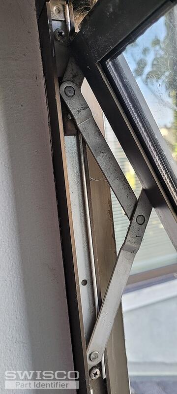 Awning Window Hinge-3 Bar