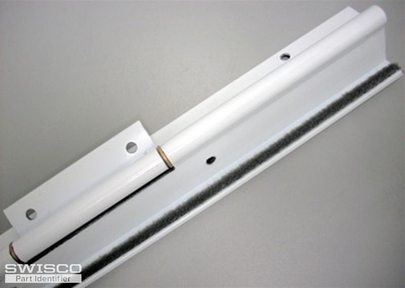 storm door bar hinge with 3 hinges