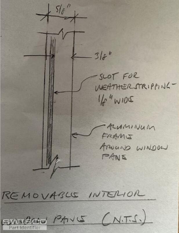 DDiemer window frame dimensions