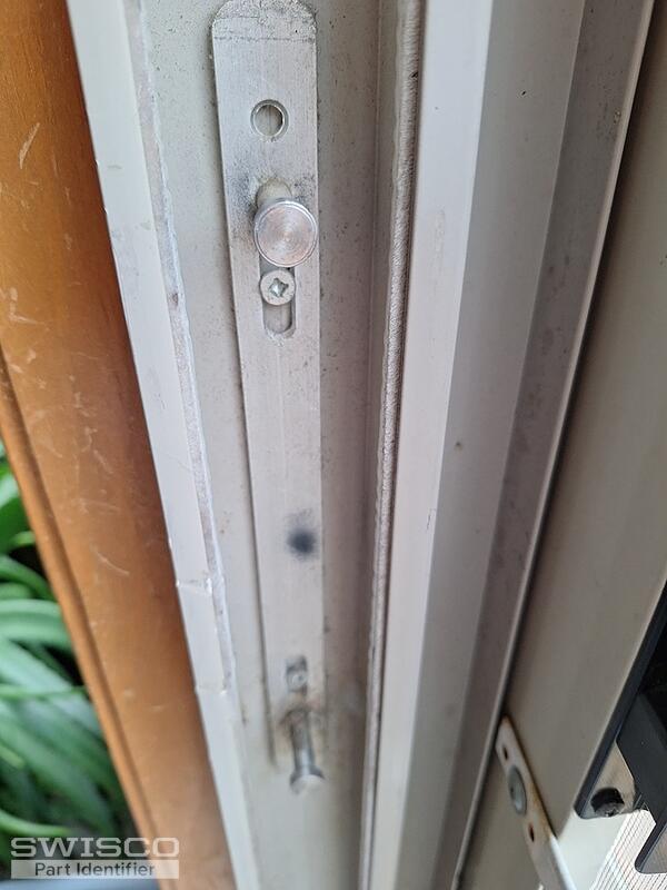 mortise lock keeper