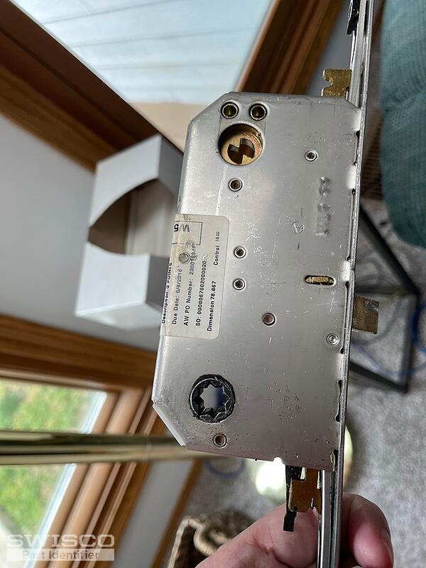 mortise lock