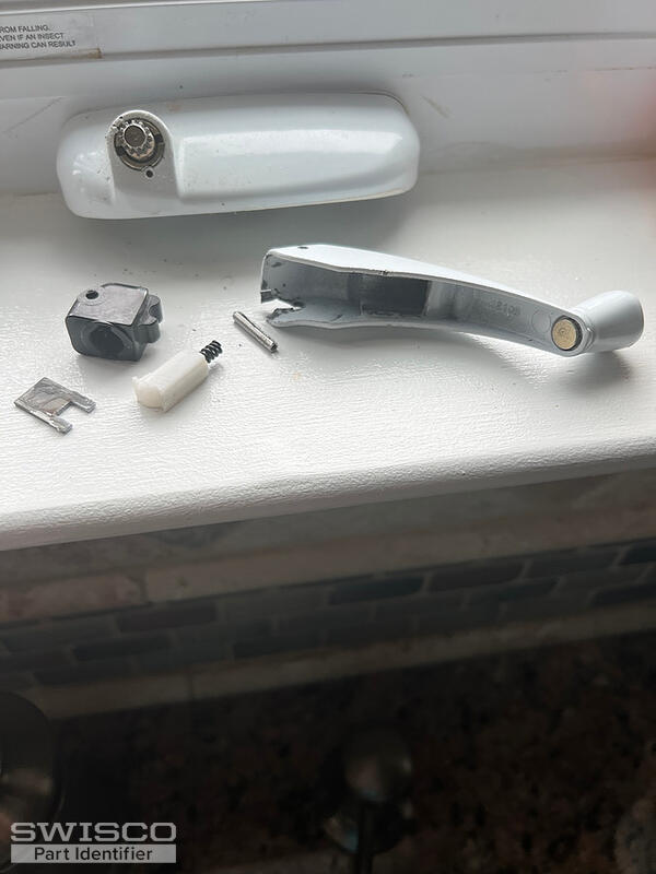 casement operator handle