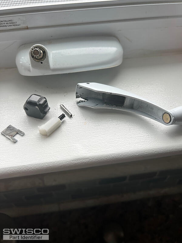 casement operator handle