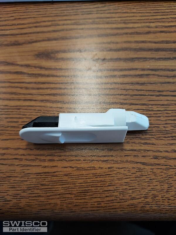 window tilt latch side