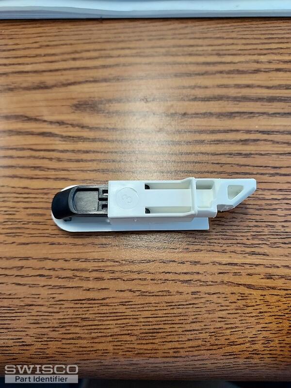window tilt latch underside