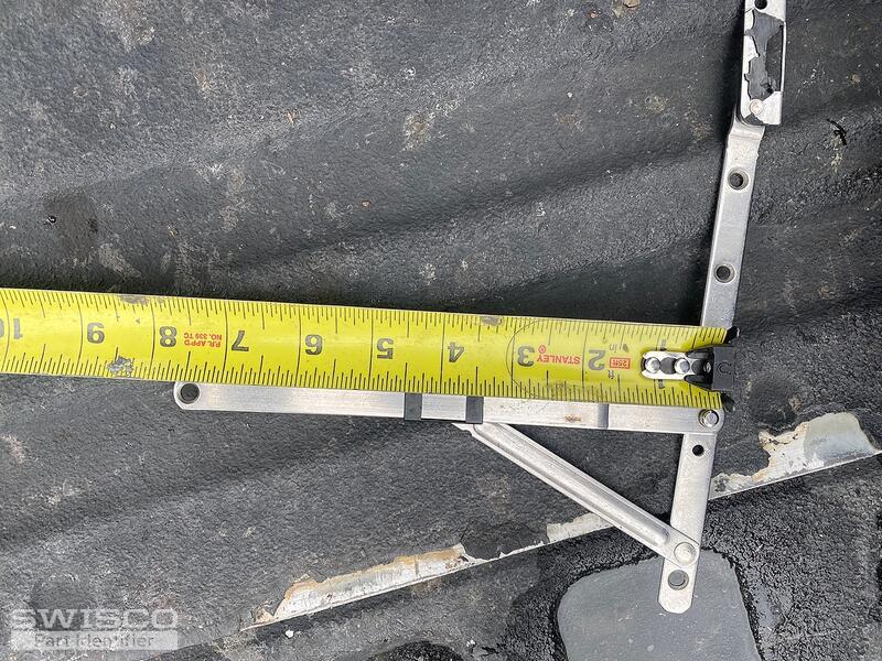 casement hinge arm