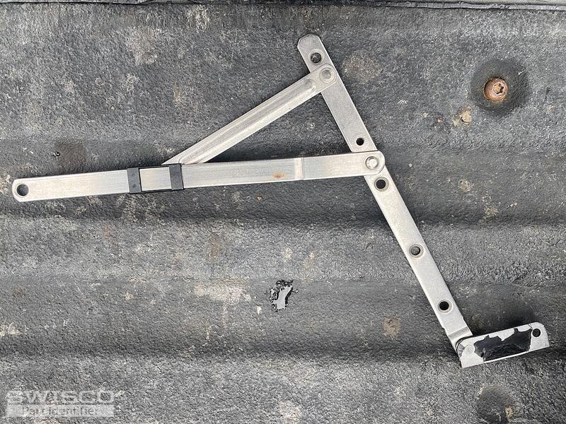 casement hinge arm