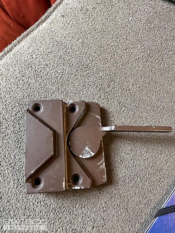 old style casement lock